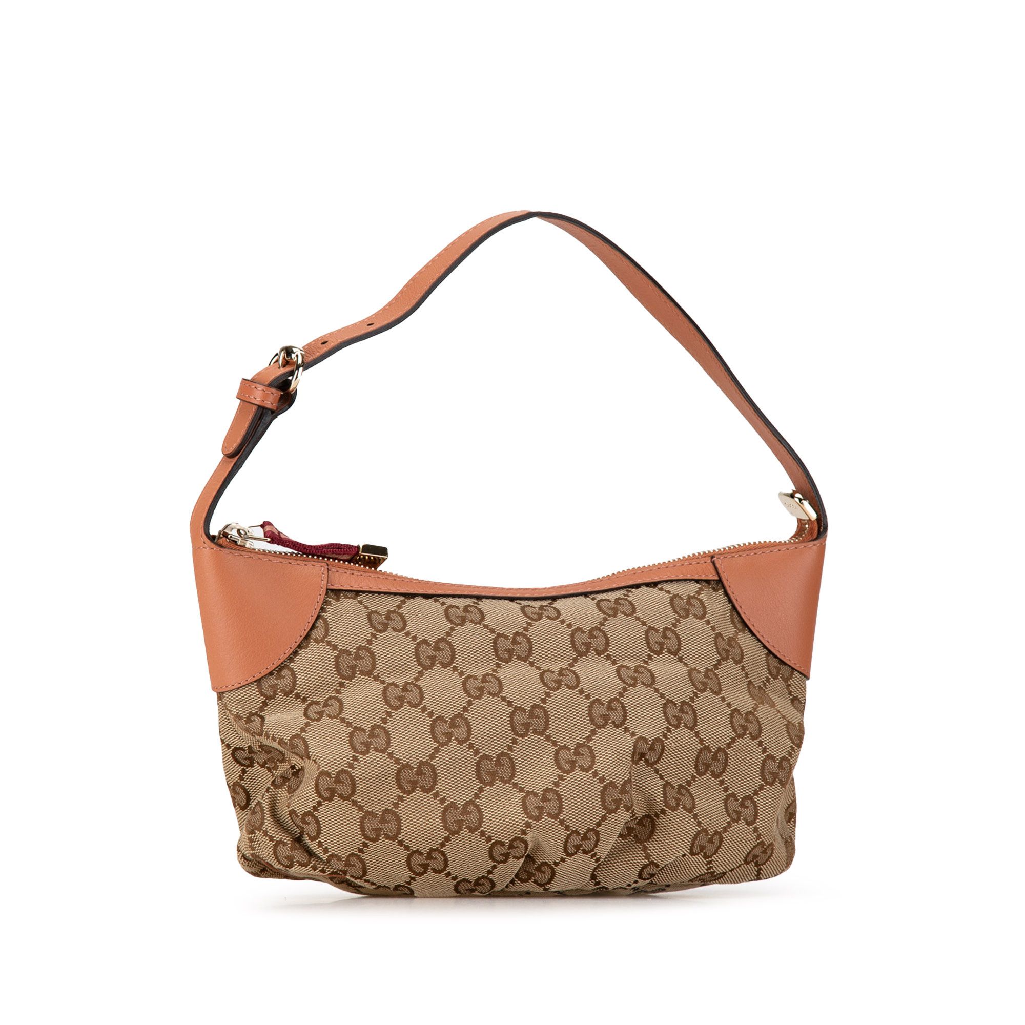 Gucci Gucci GG Canvas Web Handbag Size ONE SIZE - 2 Thumbnail