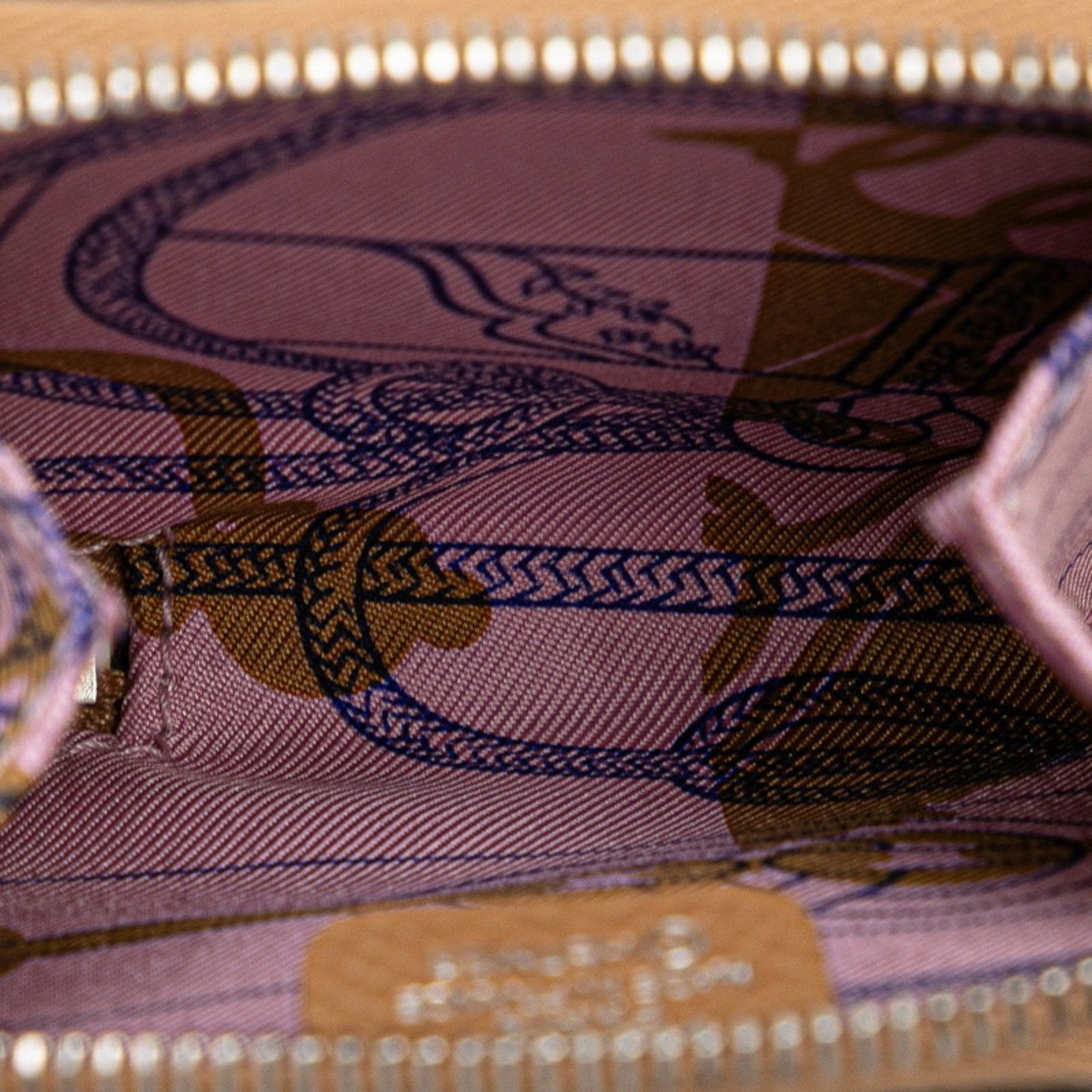 Hermes Hermes Azap Compact Silk In Coin Case, Purse, Etoupe, Greige, Epsom Leather, Women's, HERMES Size ONE SIZE - 7 Thumbnail