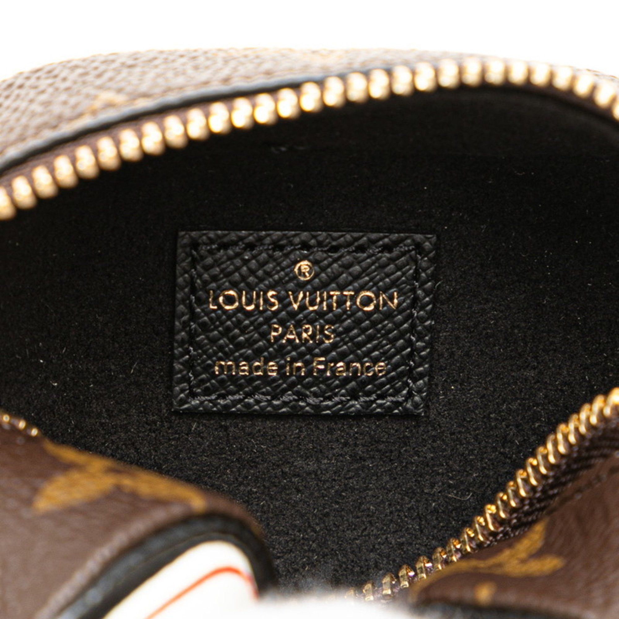Louis Vuitton Louis Vuitton Monogram Porto Monnaie Cube Pouch M80231 Brown Multicolor PVC Leather Women's LOUIS VUITTON Size ONE SIZE - 8 Thumbnail