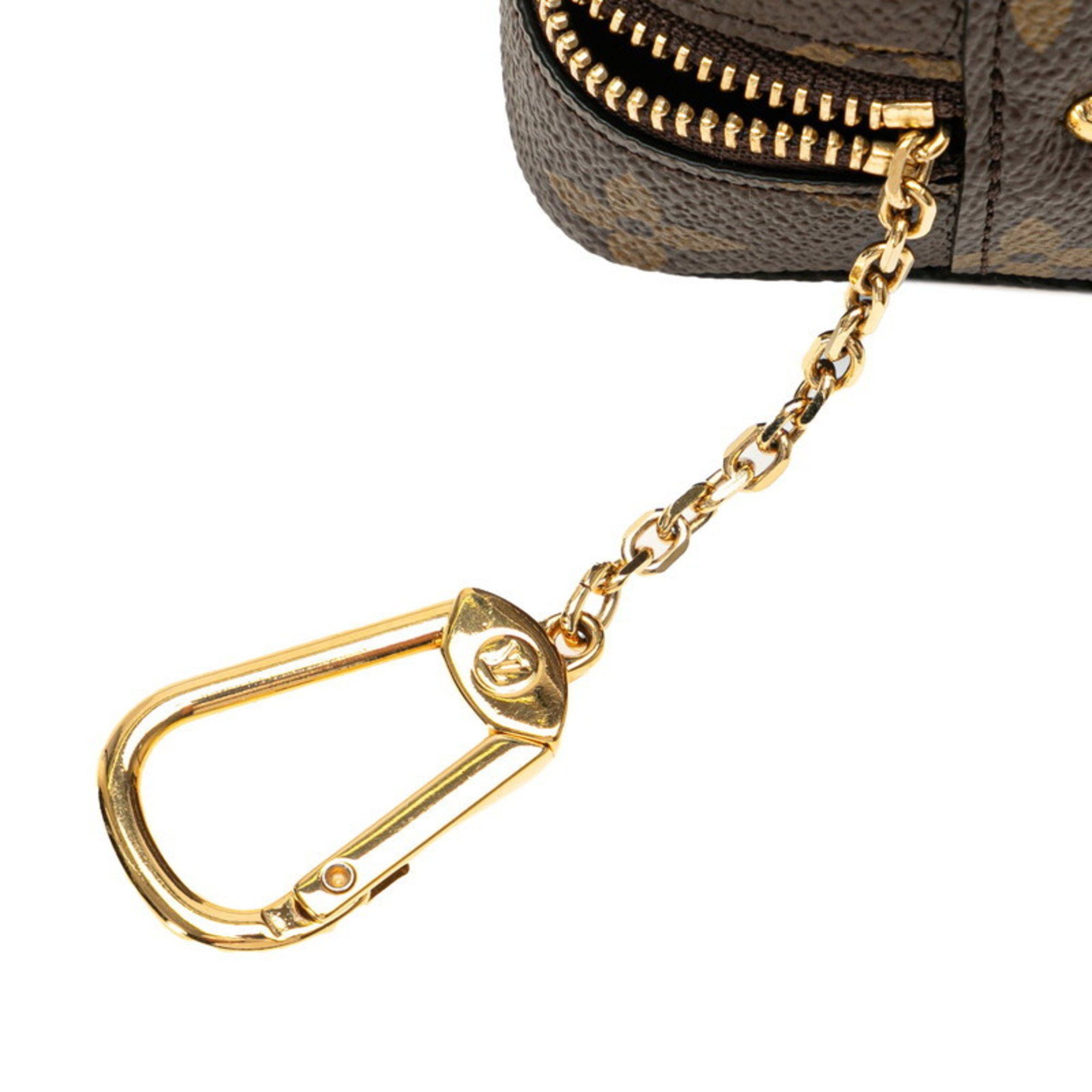 Louis Vuitton Louis Vuitton Monogram Porto Monnaie Cube Pouch M80231 Brown Multicolor PVC Leather Women's LOUIS VUITTON Size ONE SIZE - 10 Thumbnail