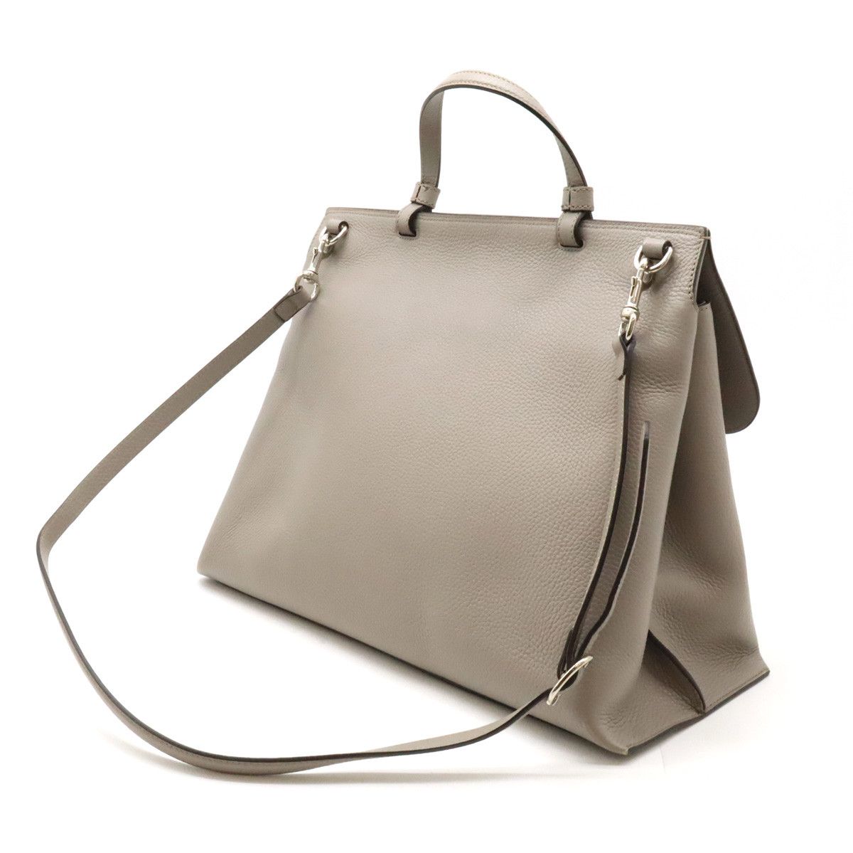 Gucci Gucci Gucci Bamboo Daily Leather Top Handle Bag 2WAY Leather Handbag 370830 in Very Good Condition Size ONE SIZE - 2 Thumbnail
