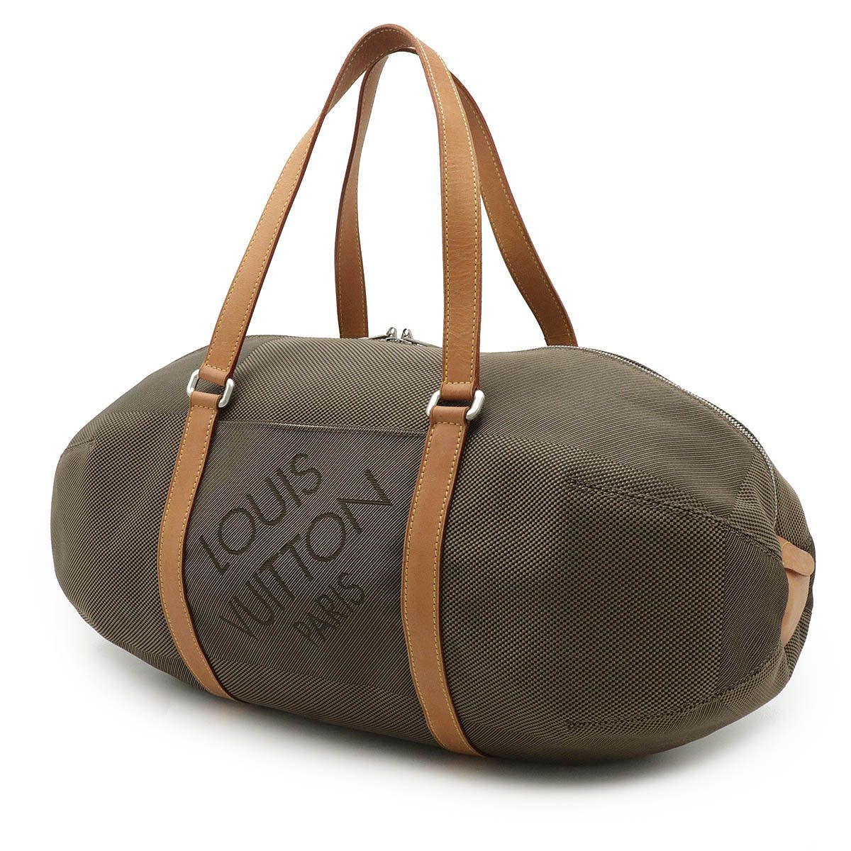 Louis Vuitton Louis Vuitton Louis Vuitton Damier Geant Atacama Boston Travel Bag M93064 Canvas Travel Bag M93064 in Very Good Condition Size ONE SIZE - 2 Thumbnail