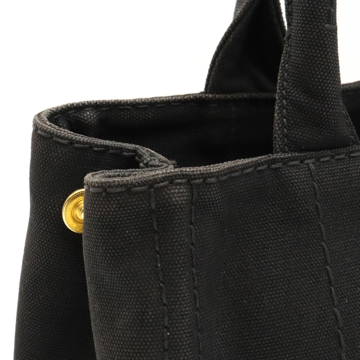 Prada Prada Prada CANAPA Canvas Tote Bag 1BG439 Canvas Tote Bag 1BG439 in Very Good Condition Size ONE SIZE - 5 Thumbnail
