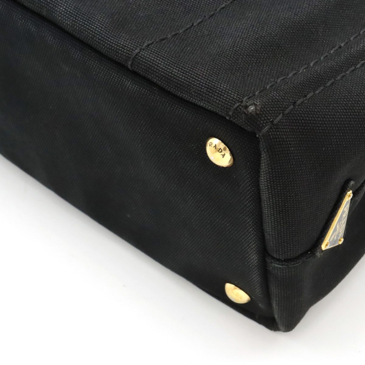 Prada Prada Prada CANAPA Canvas Tote Bag 1BG439 Canvas Tote Bag 1BG439 in Very Good Condition Size ONE SIZE - 3 Thumbnail