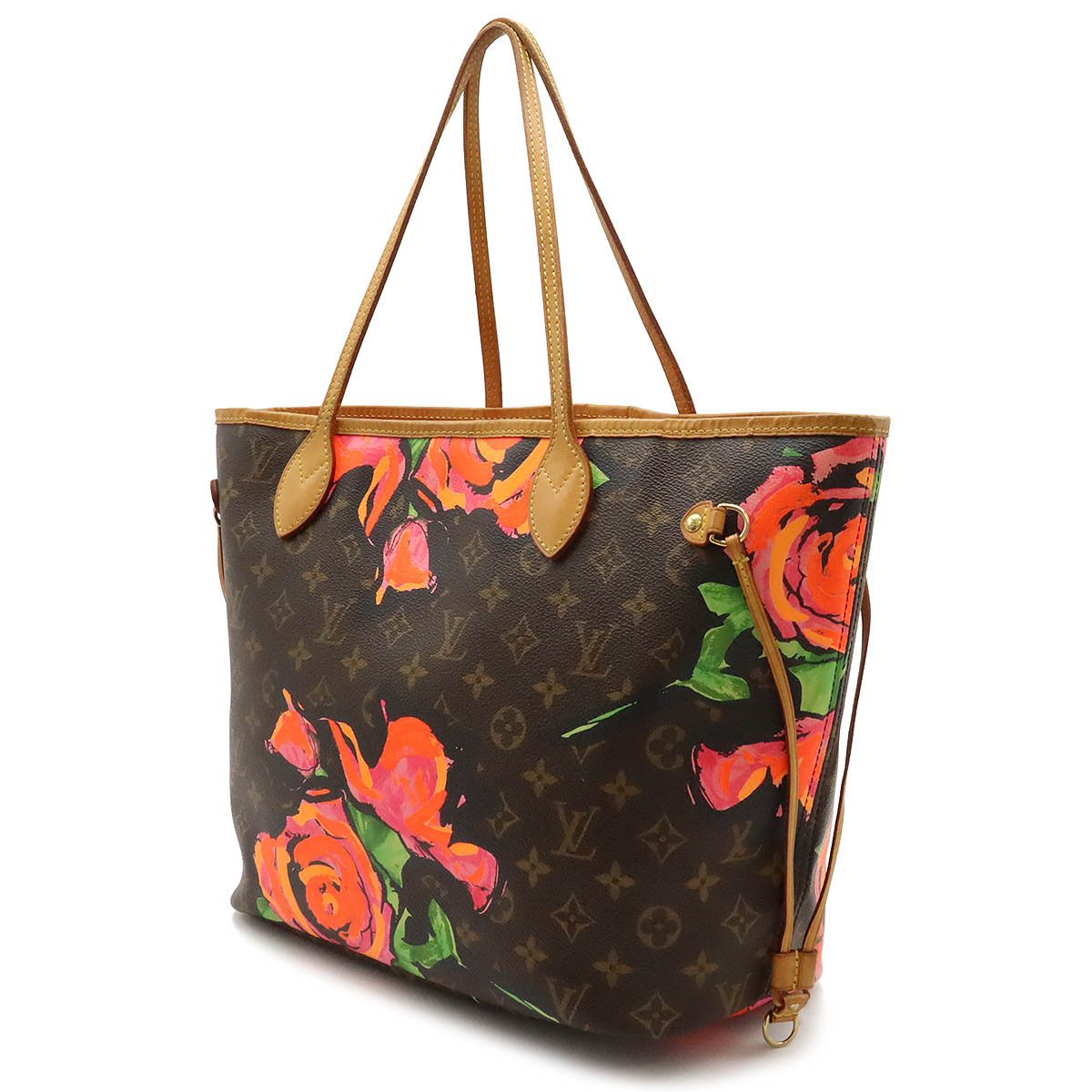Louis Vuitton Louis Vuitton Louis Vuitton Monogram Rose Neverfull MM Tote Bag M48613 Canvas Tote Bag M48613 in Very Good Condition Size ONE SIZE - 2 Thumbnail