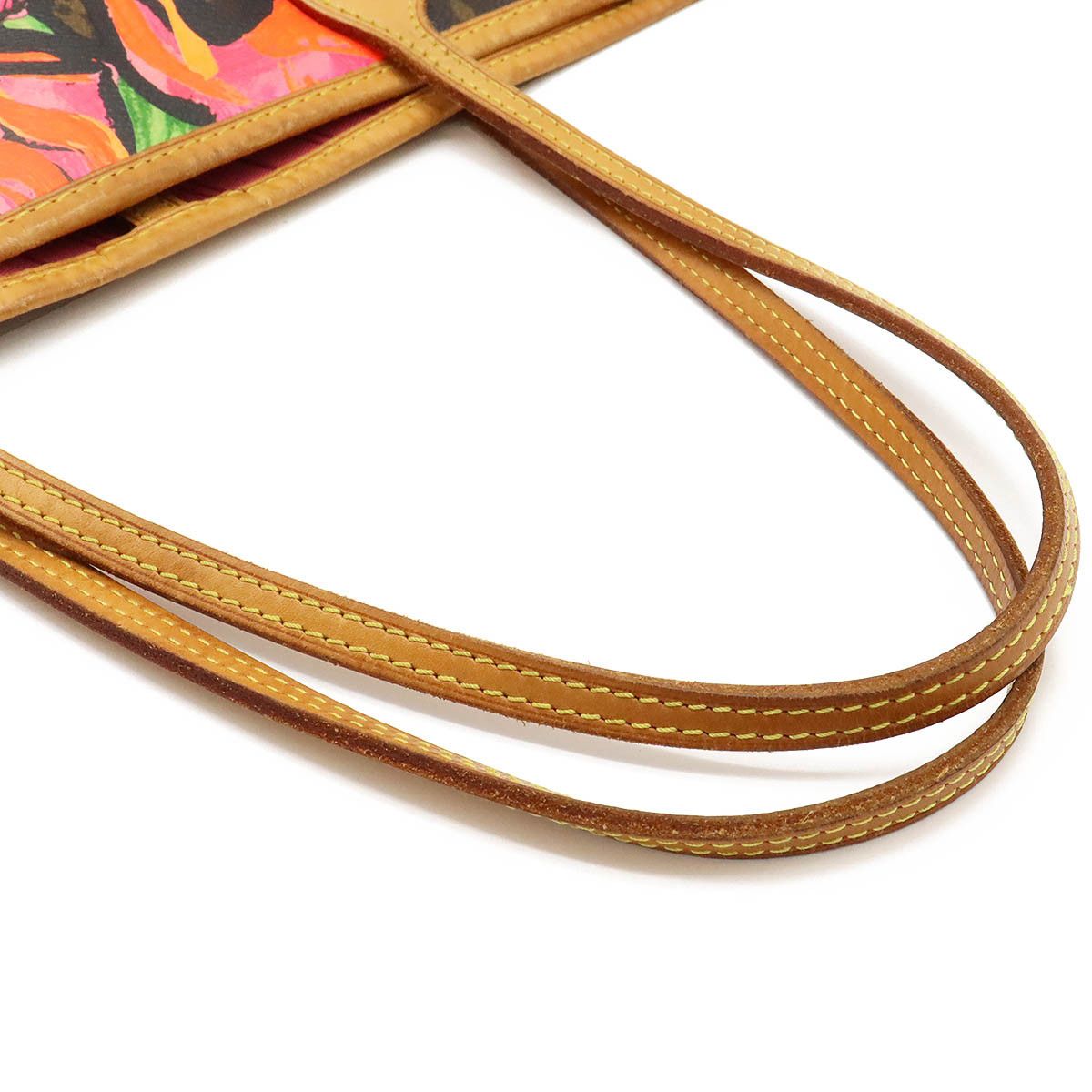 Louis Vuitton Louis Vuitton Louis Vuitton Monogram Rose Neverfull MM Tote Bag M48613 Canvas Tote Bag M48613 in Very Good Condition Size ONE SIZE - 4 Thumbnail