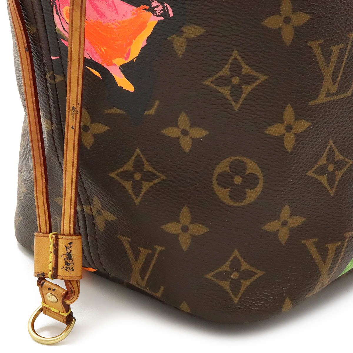 Louis Vuitton Louis Vuitton Louis Vuitton Monogram Rose Neverfull MM Tote Bag M48613 Canvas Tote Bag M48613 in Very Good Condition Size ONE SIZE - 6 Thumbnail