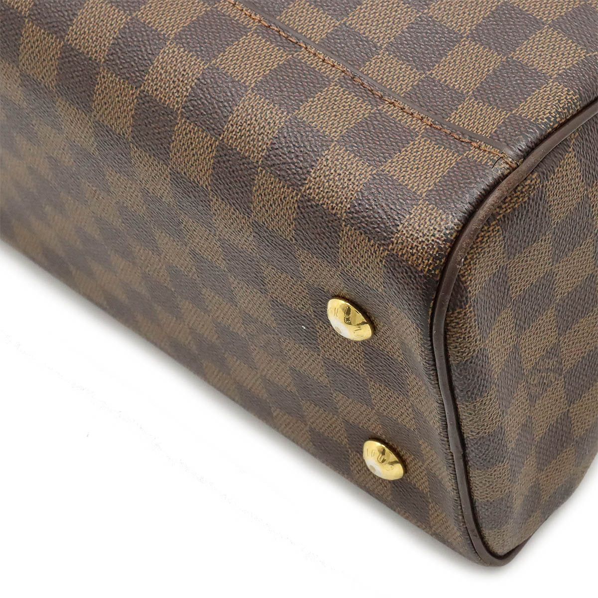 Louis Vuitton Louis Vuitton Louis Vuitton Damier Duomo Handbag N60008 Canvas Handbag N60008 in Good Condition Size ONE SIZE - 3 Thumbnail
