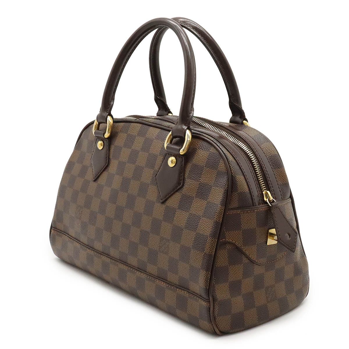 Louis Vuitton Louis Vuitton Louis Vuitton Damier Duomo Handbag N60008 Canvas Handbag N60008 in Good Condition Size ONE SIZE - 2 Thumbnail