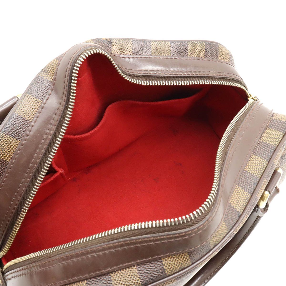 Louis Vuitton Louis Vuitton Louis Vuitton Damier Duomo Handbag N60008 Canvas Handbag N60008 in Good Condition Size ONE SIZE - 8 Thumbnail