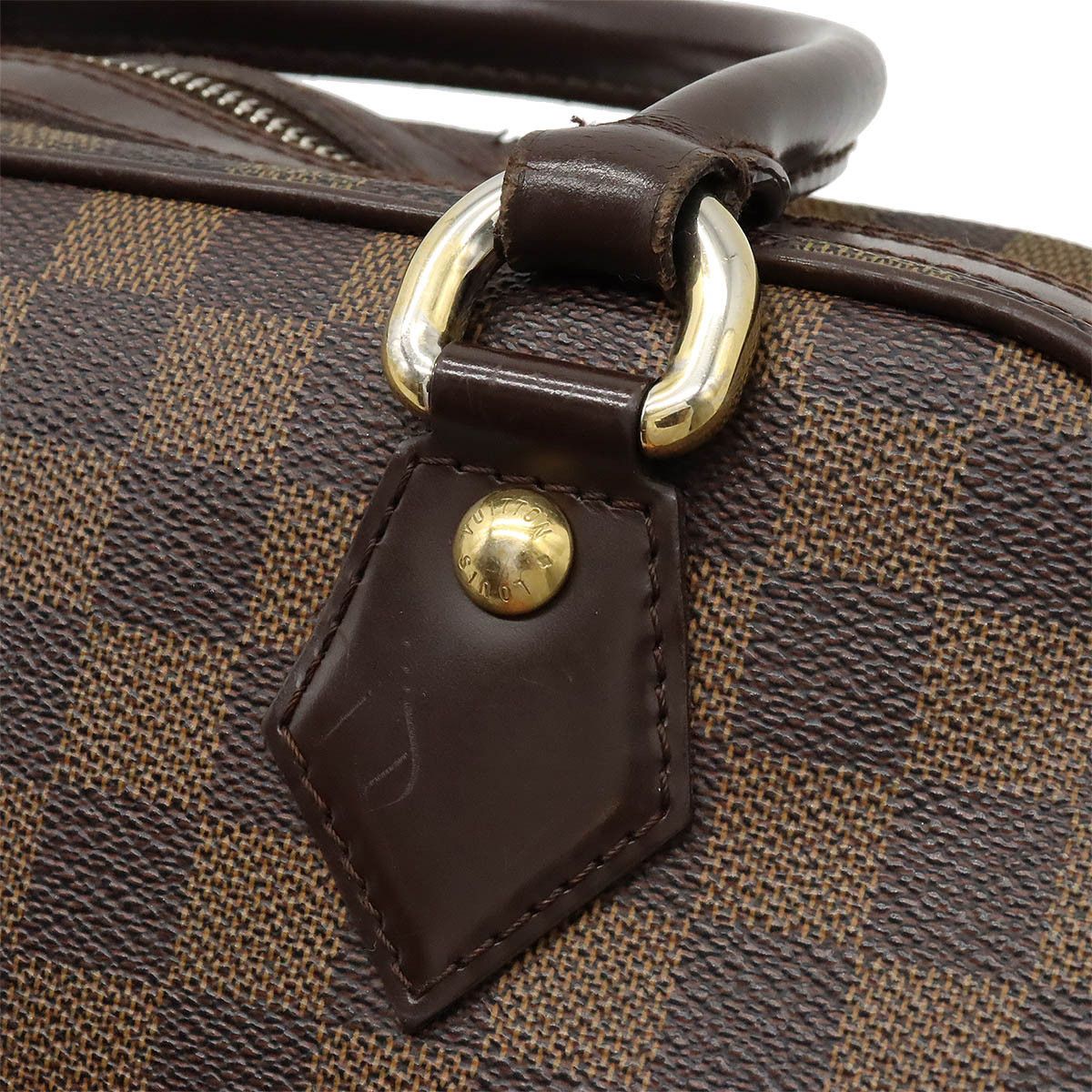 Louis Vuitton Louis Vuitton Louis Vuitton Damier Duomo Handbag N60008 Canvas Handbag N60008 in Good Condition Size ONE SIZE - 6 Thumbnail