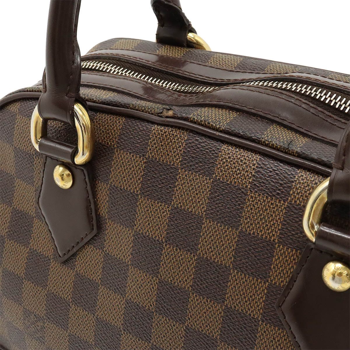 Louis Vuitton Louis Vuitton Louis Vuitton Damier Duomo Handbag N60008 Canvas Handbag N60008 in Good Condition Size ONE SIZE - 5 Thumbnail