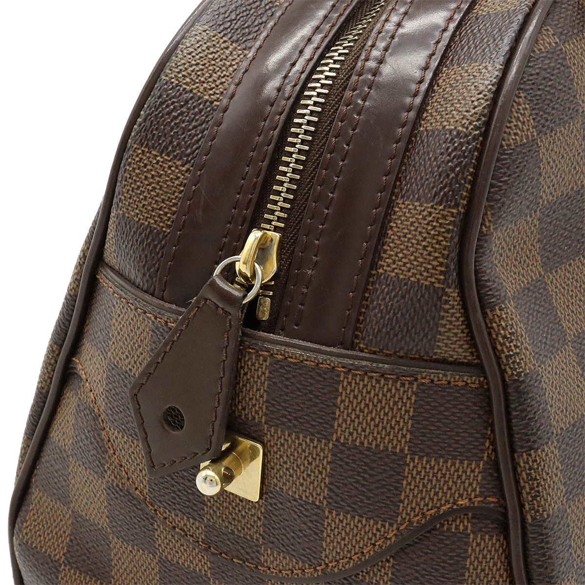 Louis Vuitton Louis Vuitton Louis Vuitton Damier Duomo Handbag N60008 Canvas Handbag N60008 in Good Condition Size ONE SIZE - 7 Thumbnail