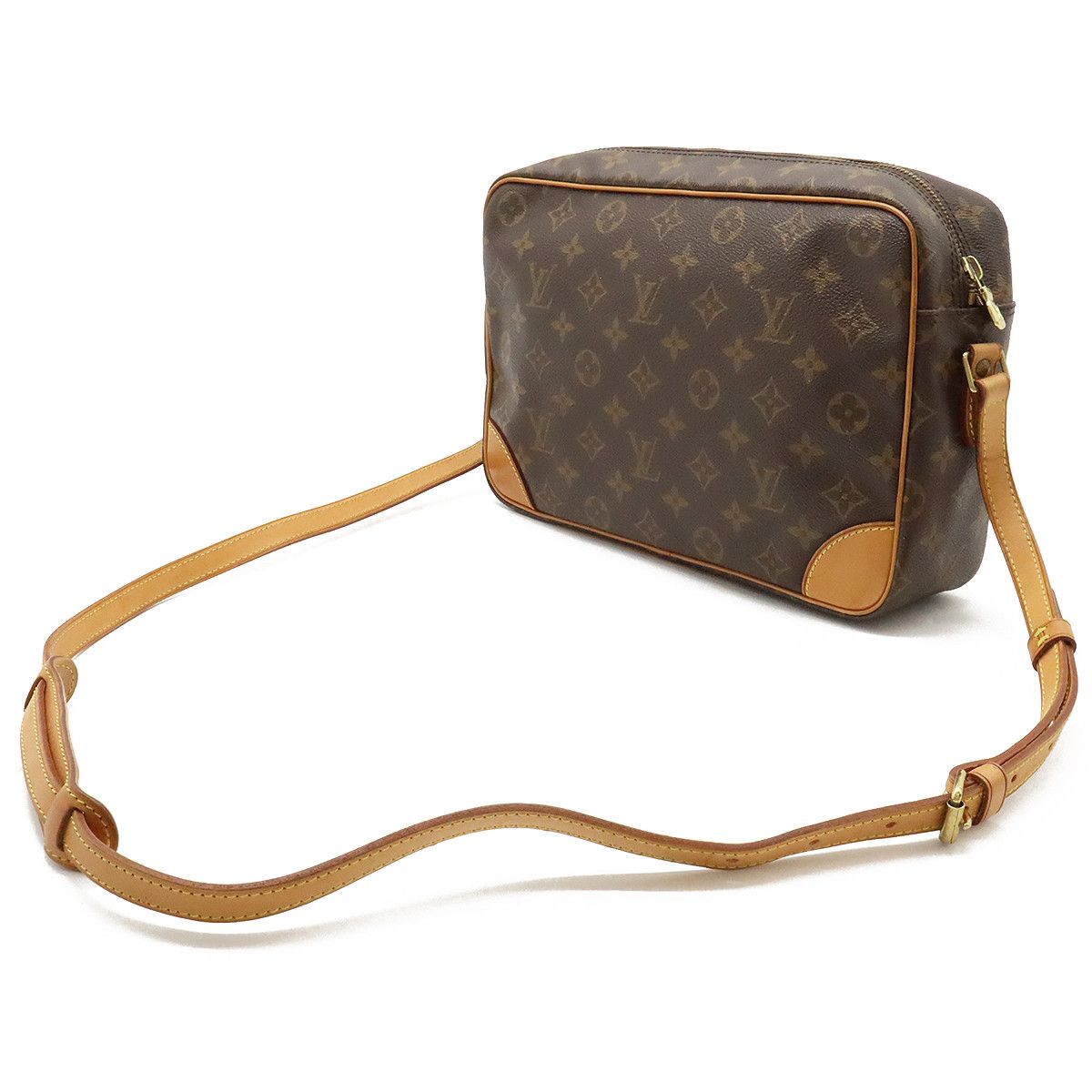 Louis Vuitton Louis Vuitton Louis Vuitton Monogram Trocadero 30 Shoulder Bag M51272 Canvas Crossbody Bag M51272 in Very Good Condition Size ONE SIZE - 2 Thumbnail