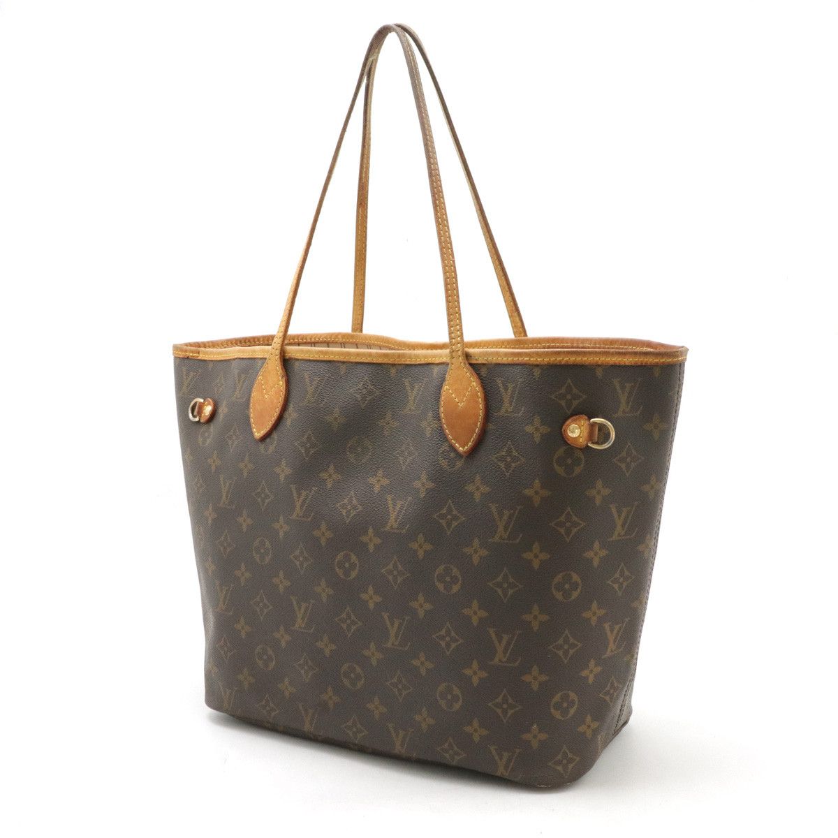 Louis Vuitton Louis Vuitton Louis Vuitton Monogram Neverfull MM Tote Bag M40156 Canvas Tote Bag M40156 in Good Condition Size ONE SIZE - 2 Thumbnail