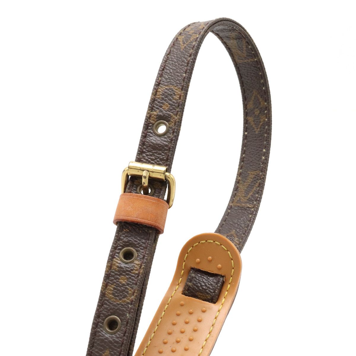 Louis Vuitton Louis Vuitton Louis Vuitton Monogram Amazon Shoulder Bag Pochette M45236 Canvas Crossbody Bag M45236 in Good Condition Size ONE SIZE - 4 Thumbnail