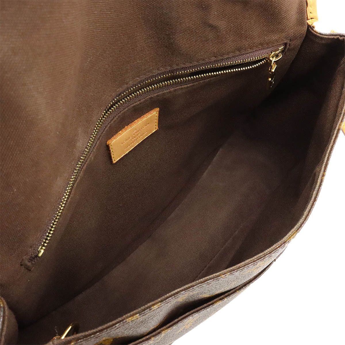 Louis Vuitton Louis Vuitton Louis Vuitton Monogram Menilmontant PM Shoulder Bag M40474 Canvas Crossbody Bag M40474 in Good Condition Size ONE SIZE - 7 Thumbnail