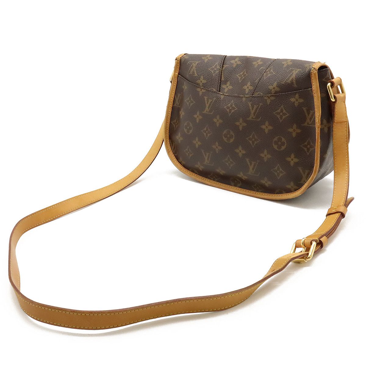 Louis Vuitton Louis Vuitton Louis Vuitton Monogram Menilmontant PM Shoulder Bag M40474 Canvas Crossbody Bag M40474 in Good Condition Size ONE SIZE - 2 Thumbnail