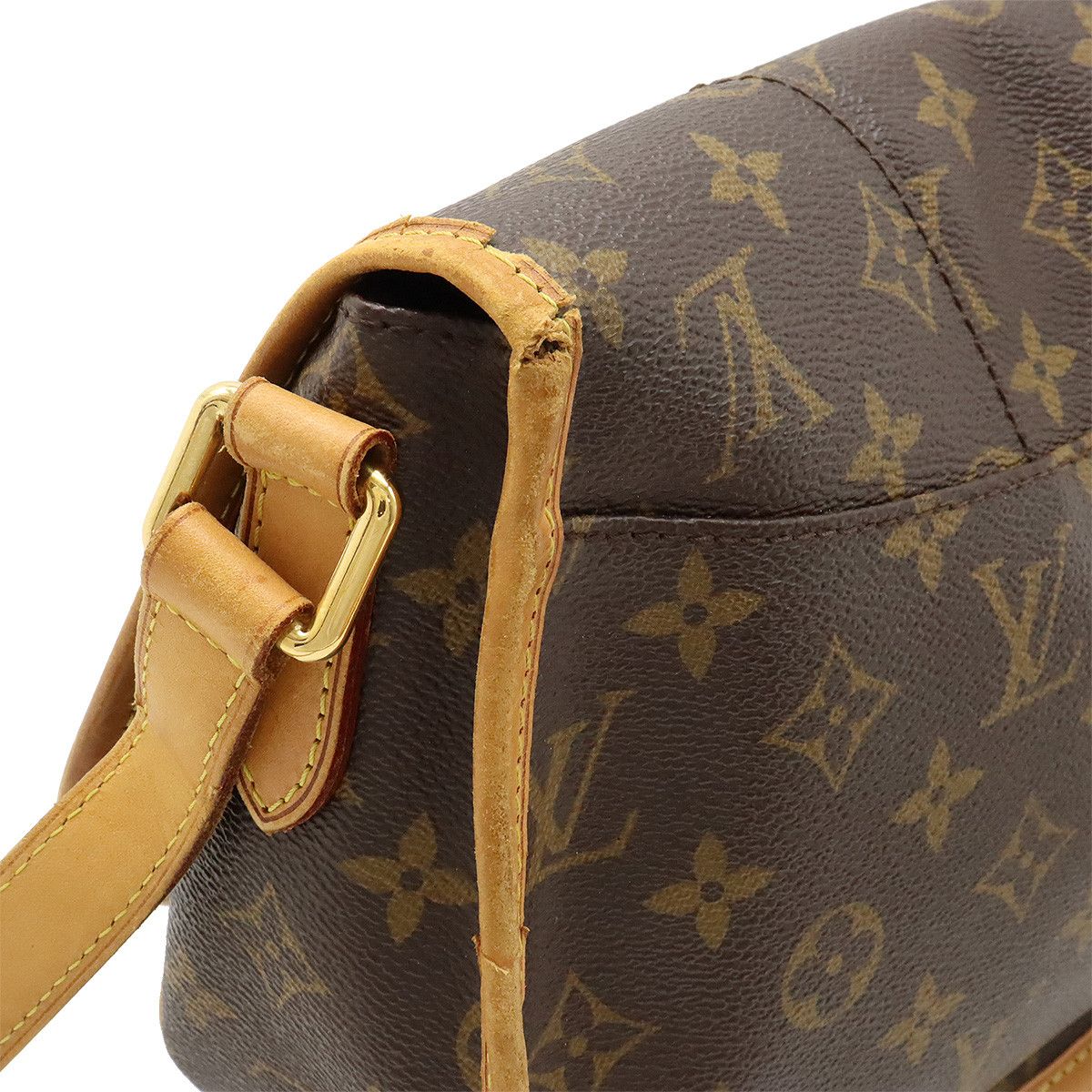 Louis Vuitton Louis Vuitton Louis Vuitton Monogram Menilmontant PM Shoulder Bag M40474 Canvas Crossbody Bag M40474 in Good Condition Size ONE SIZE - 4 Thumbnail