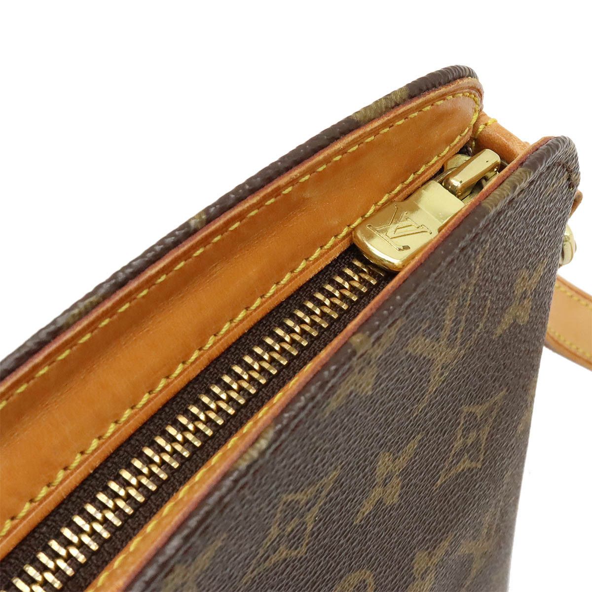 Louis Vuitton Louis Vuitton Louis Vuitton Monogram Drouot Shoulder Bag M51290 Canvas Crossbody Bag M51290 in Very Good Condition Size ONE SIZE - 4 Thumbnail