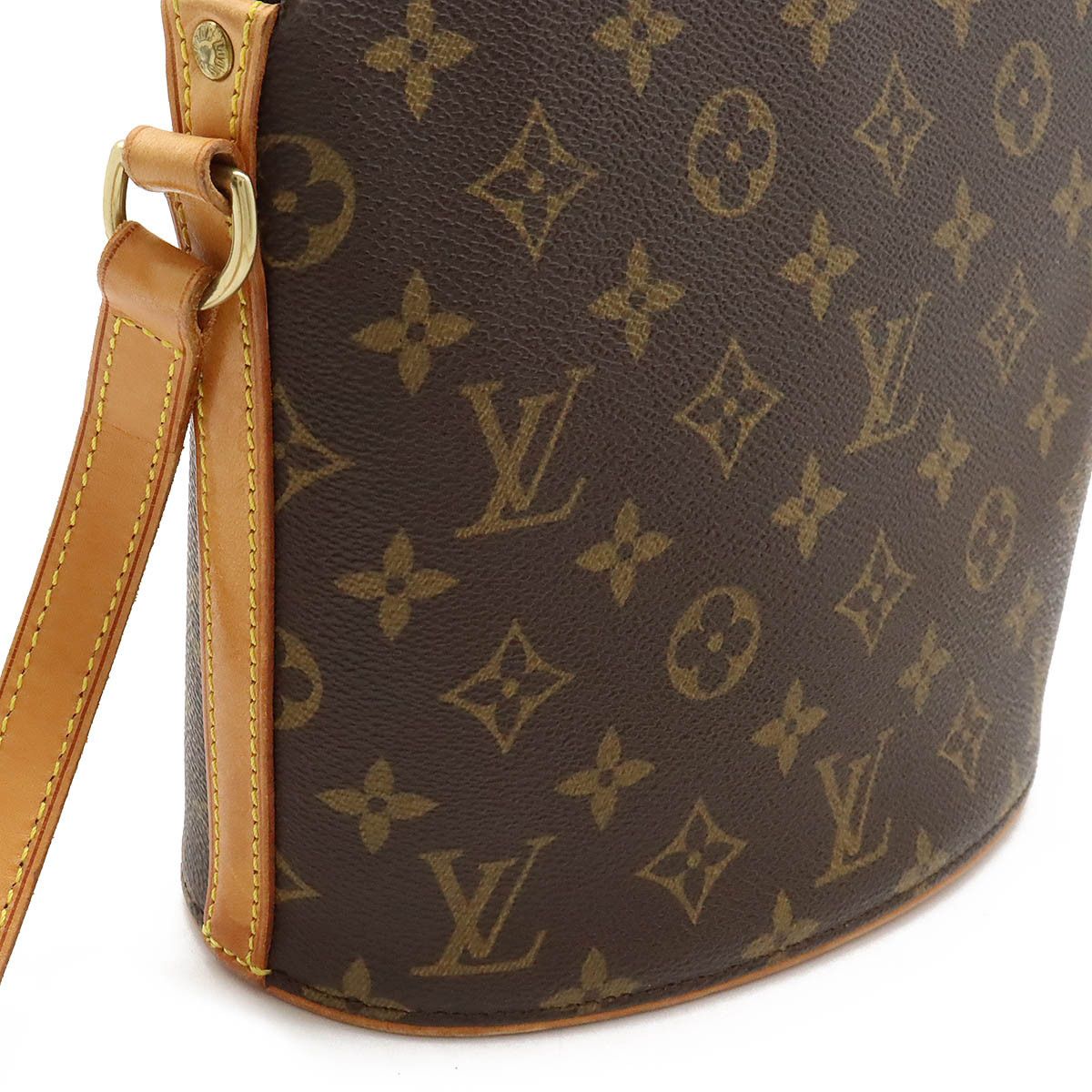 Louis Vuitton Louis Vuitton Louis Vuitton Monogram Drouot Shoulder Bag M51290 Canvas Crossbody Bag M51290 in Very Good Condition Size ONE SIZE - 7 Thumbnail