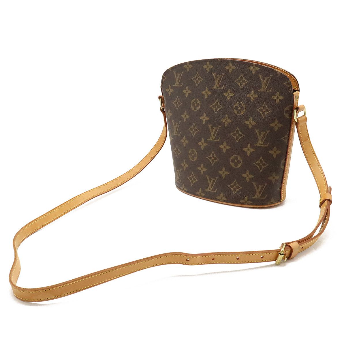 Louis Vuitton Louis Vuitton Louis Vuitton Monogram Drouot Shoulder Bag M51290 Canvas Crossbody Bag M51290 in Very Good Condition Size ONE SIZE - 2 Thumbnail
