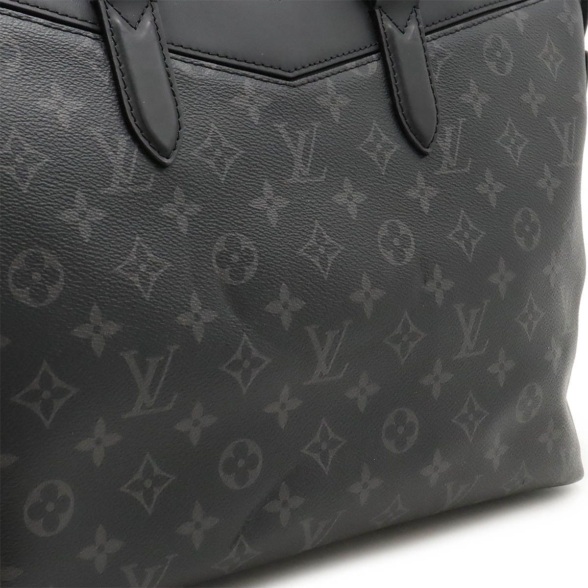 Louis Vuitton Louis Vuitton Louis Vuitton Monogram Eclipse Briefcase Explorer M40566 Canvas Business Bag M40566 in Very Good Condition Size ONE SIZE - 8 Thumbnail