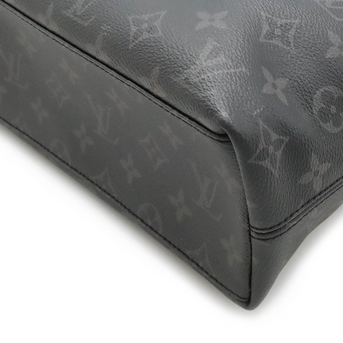 Louis Vuitton Louis Vuitton Louis Vuitton Monogram Eclipse Briefcase Explorer M40566 Canvas Business Bag M40566 in Very Good Condition Size ONE SIZE - 3 Thumbnail