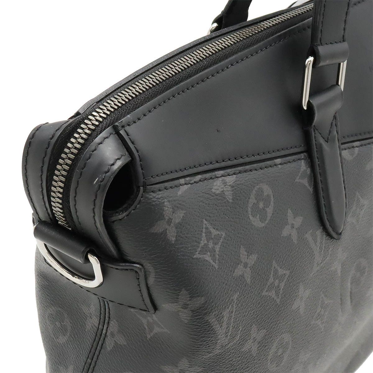 Louis Vuitton Louis Vuitton Louis Vuitton Monogram Eclipse Briefcase Explorer M40566 Canvas Business Bag M40566 in Very Good Condition Size ONE SIZE - 7 Thumbnail