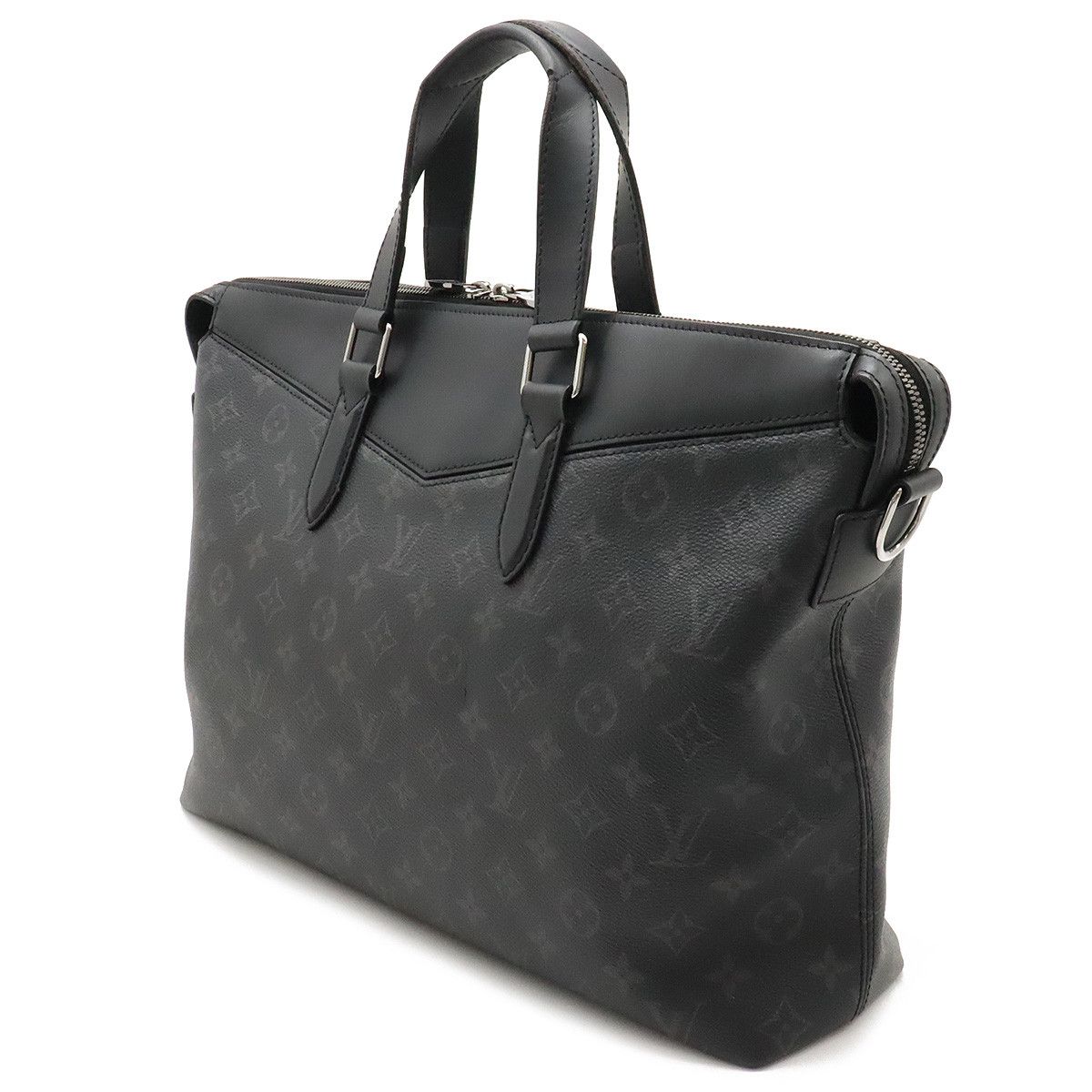 Louis Vuitton Louis Vuitton Louis Vuitton Monogram Eclipse Briefcase Explorer M40566 Canvas Business Bag M40566 in Very Good Condition Size ONE SIZE - 2 Thumbnail