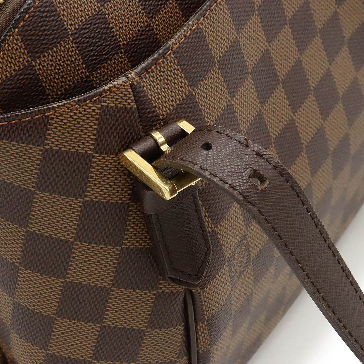 Louis Vuitton Louis Vuitton Louis Vuitton Damier Belem MM Shoulder Bag N51174 Canvas Shoulder Bag N51174 in Very Good Condition Size ONE SIZE - 8 Thumbnail