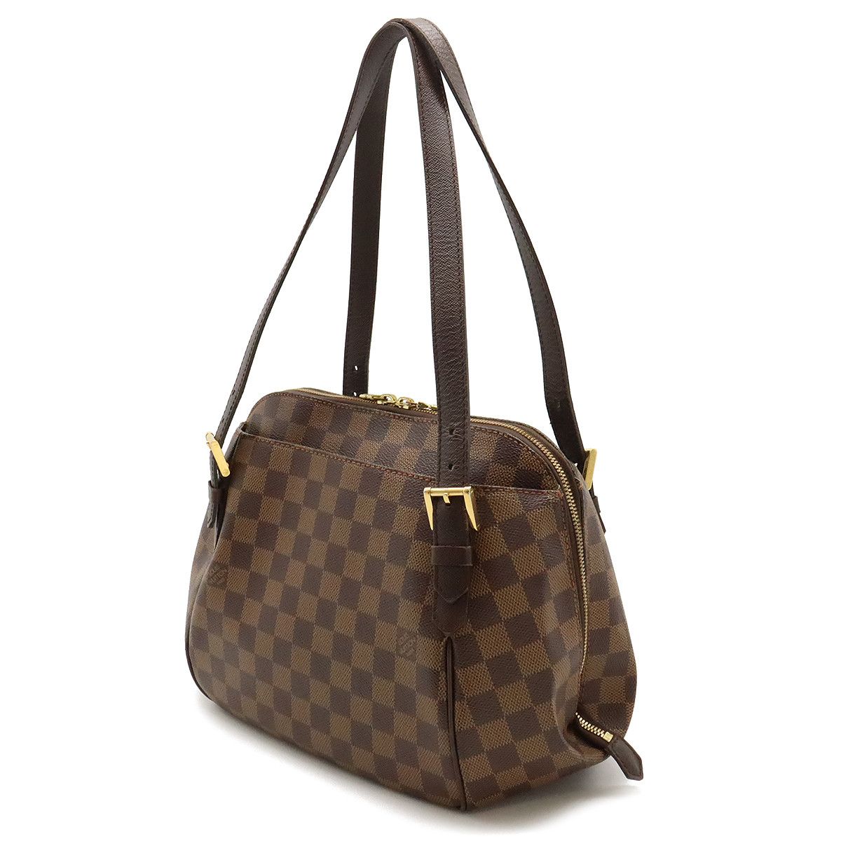 Louis Vuitton Louis Vuitton Louis Vuitton Damier Belem MM Shoulder Bag N51174 Canvas Shoulder Bag N51174 in Very Good Condition Size ONE SIZE - 2 Thumbnail