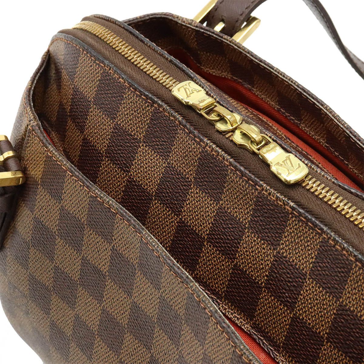 Louis Vuitton Louis Vuitton Louis Vuitton Damier Belem MM Shoulder Bag N51174 Canvas Shoulder Bag N51174 in Very Good Condition Size ONE SIZE - 5 Thumbnail
