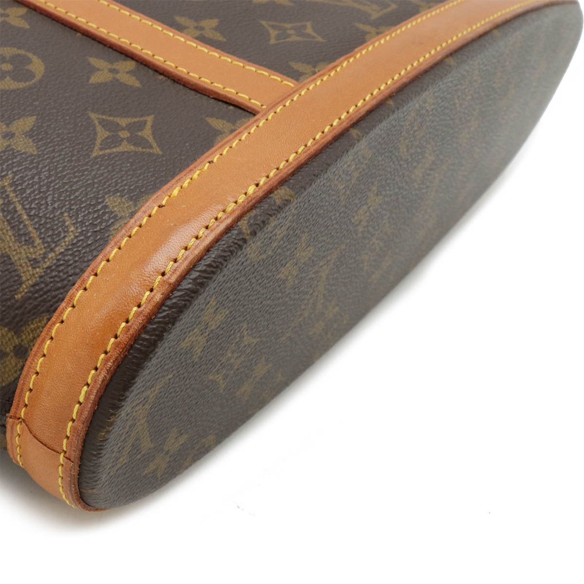 Louis Vuitton Louis Vuitton Louis Vuitton Monogram Babylon Tote Bag M51102 Canvas Tote Bag M51102 in Very Good Condition Size ONE SIZE - 3 Thumbnail