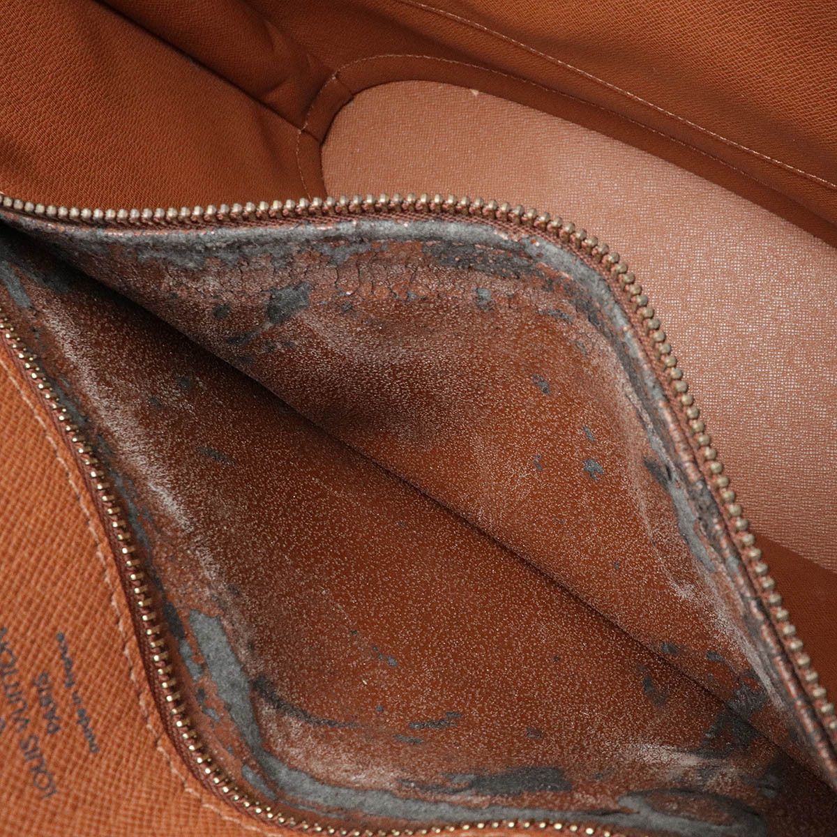 Louis Vuitton Louis Vuitton Louis Vuitton Monogram Babylon Tote Bag M51102 Canvas Tote Bag M51102 in Very Good Condition Size ONE SIZE - 8 Thumbnail