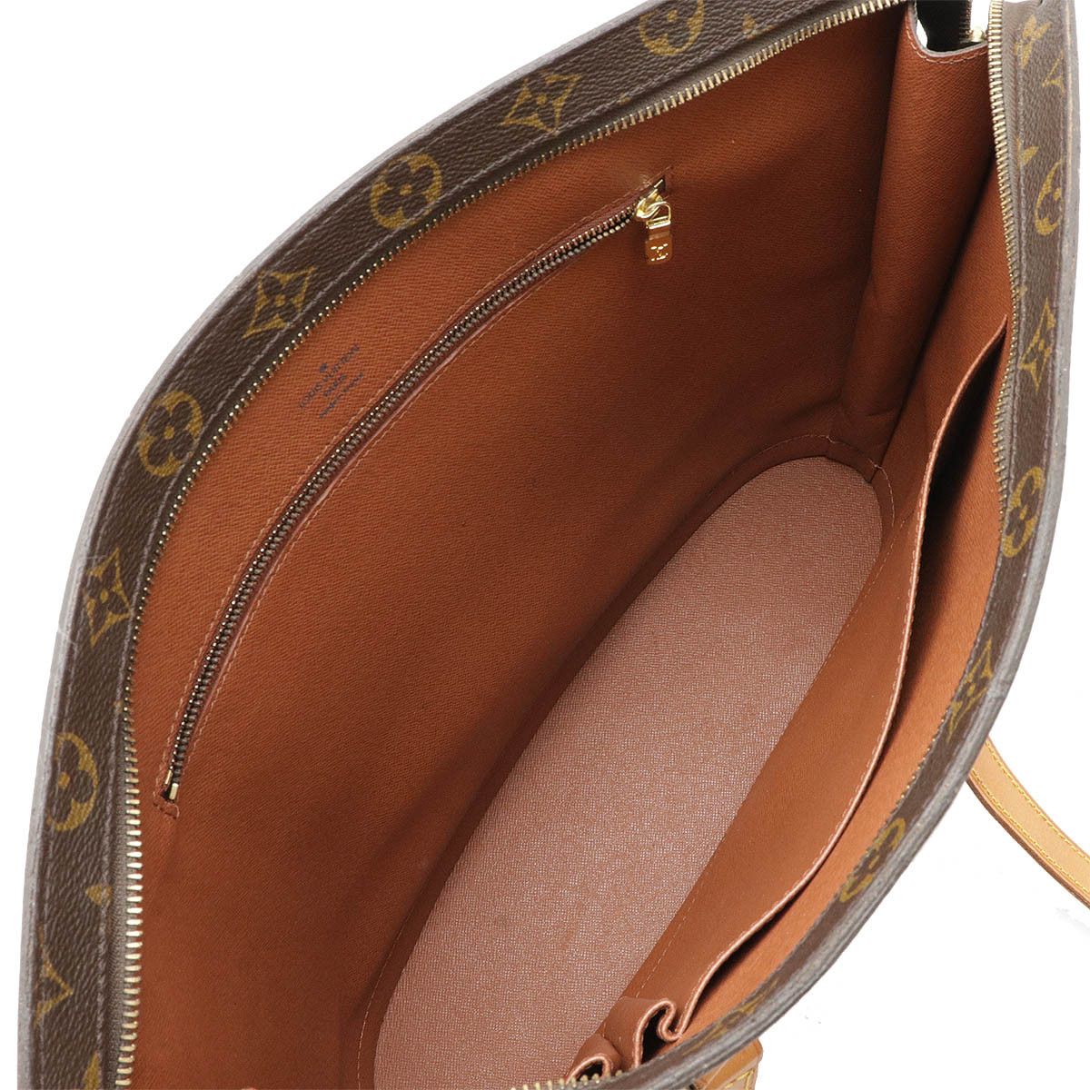 Louis Vuitton Louis Vuitton Louis Vuitton Monogram Babylon Tote Bag M51102 Canvas Tote Bag M51102 in Very Good Condition Size ONE SIZE - 6 Thumbnail