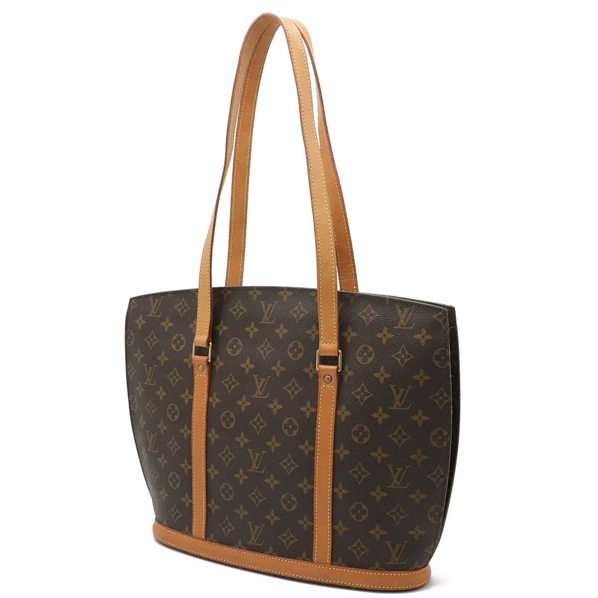 Louis Vuitton Louis Vuitton Louis Vuitton Monogram Babylon Tote Bag M51102 Canvas Tote Bag M51102 in Very Good Condition Size ONE SIZE - 2 Thumbnail