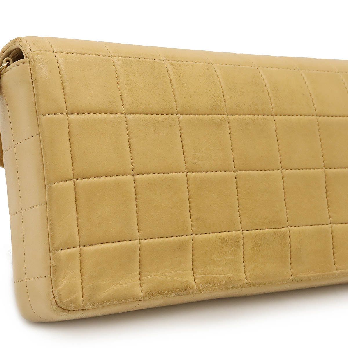 Chanel Chanel Chanel Lambskin Chocobar Shoulder Bag A15316 Leather Crossbody Bag A15316 in Good Condition Size ONE SIZE - 8 Thumbnail