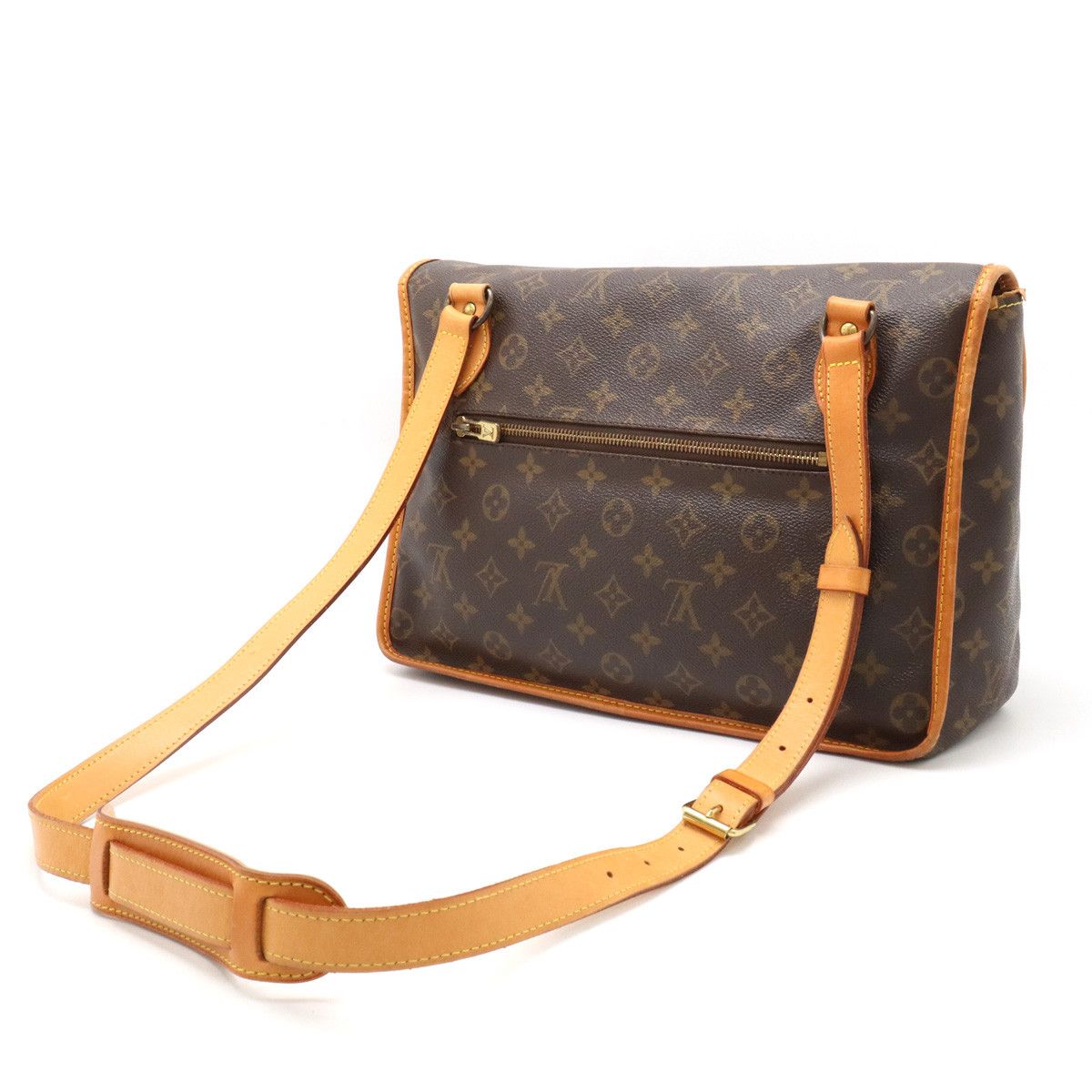 Louis Vuitton Louis Vuitton Louis Vuitton Monogram Sac Bazas Japan Shoulder Bag M99013 Canvas Crossbody Bag M99013 in Good Condition Size ONE SIZE - 2 Thumbnail