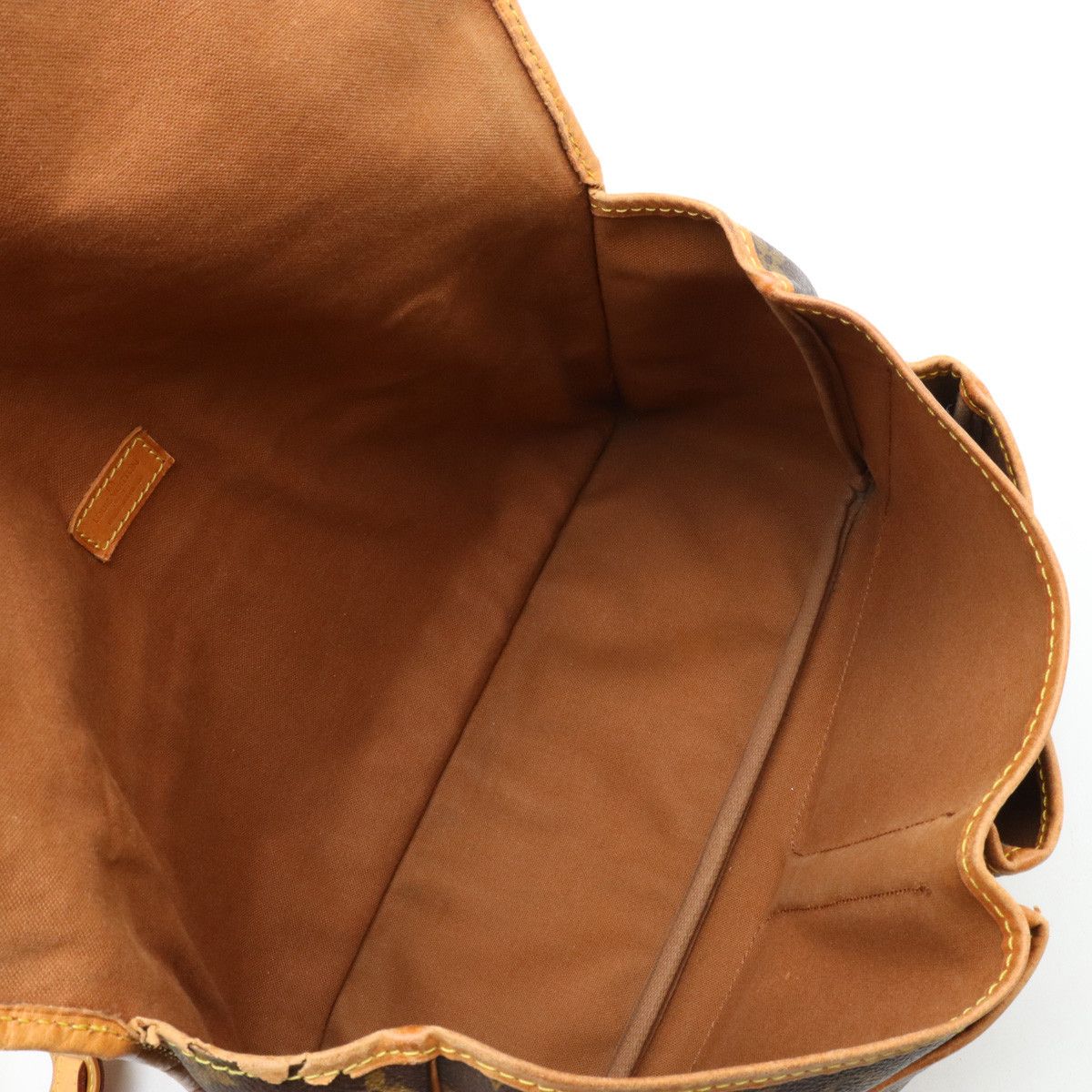 Louis Vuitton Louis Vuitton Louis Vuitton Monogram Sac Bazas Japan Shoulder Bag M99013 Canvas Crossbody Bag M99013 in Good Condition Size ONE SIZE - 5 Thumbnail