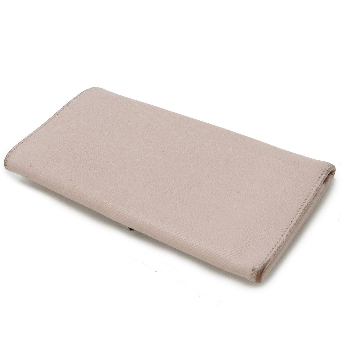 Bvlgari Bvlgari Bvlgari Grain Leather Logo Clip Bifold Long Wallet 30412 Leather Long Wallet 30412 in Very Good Condition Size ONE SIZE - 2 Thumbnail