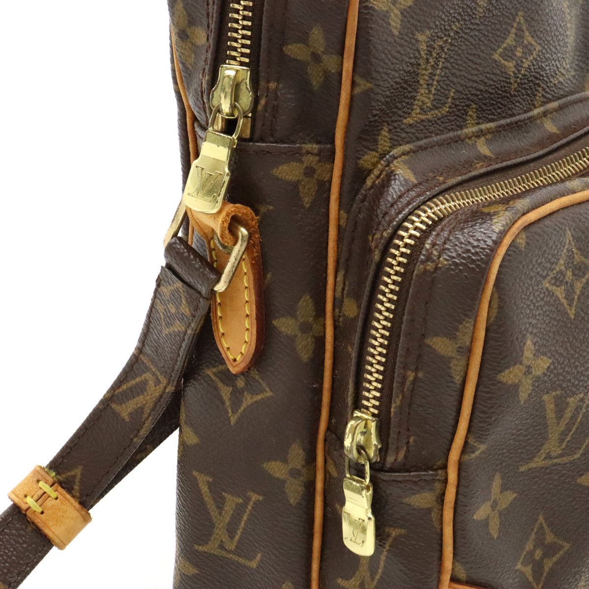 Louis Vuitton Louis Vuitton Louis Vuitton Monogram Amazon Shoulder Bag M45236 Canvas Crossbody Bag M45236 in Very Good Condition Size ONE SIZE - 4 Thumbnail