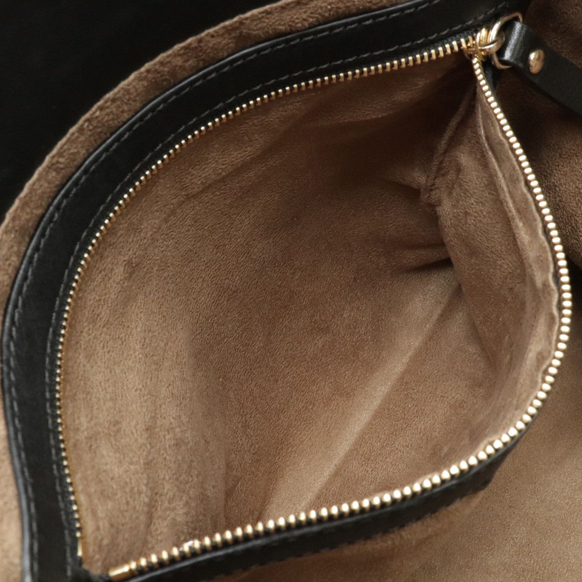 Jimmy Choo Jimmy Choo Jimmy Choo SOFIA/M Leather Tote Bag Black Leather Tote Bag LTR173 in Very Good Condition Size ONE SIZE - 7 Thumbnail