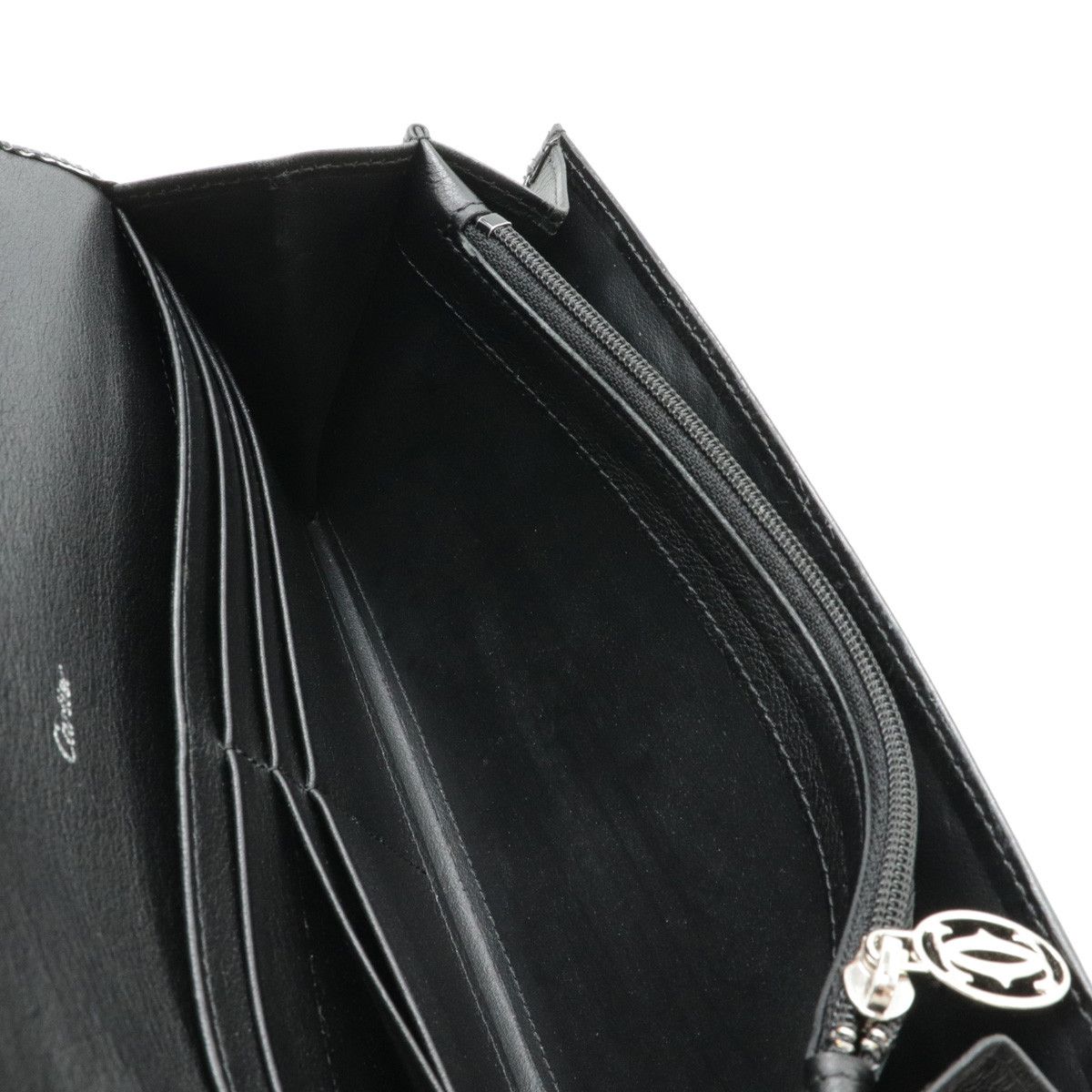 Cartier Cartier Cartier Patent Leather Happy Birthday Long Wallet L3001240 Leather Long Wallet L3001240 in Great Condition Size ONE SIZE - 5 Thumbnail