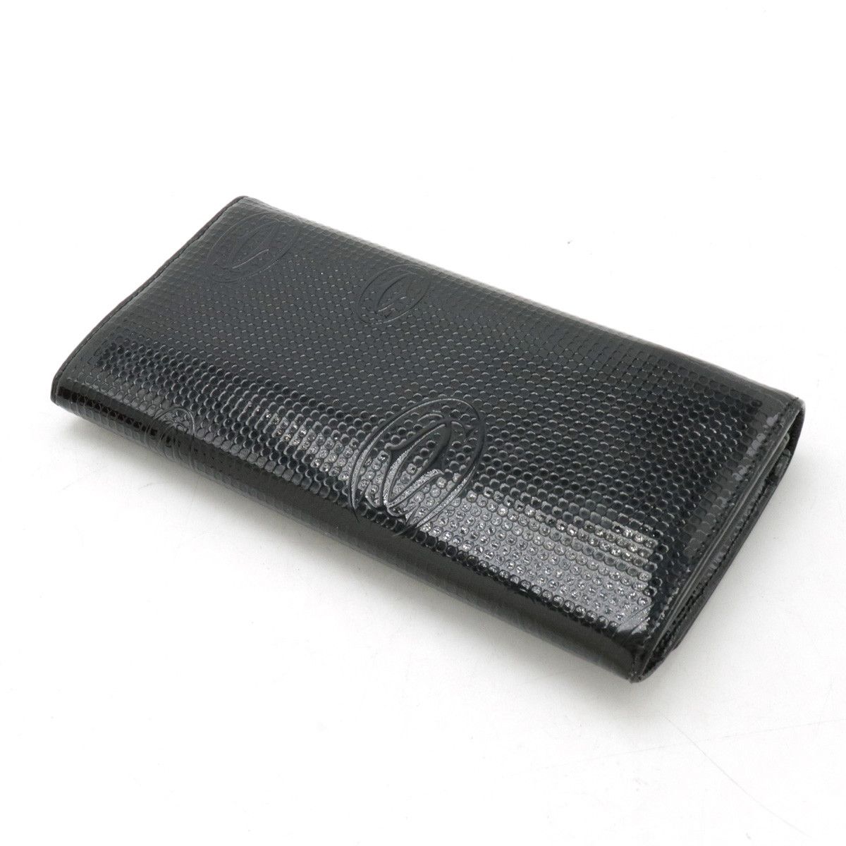 Cartier Cartier Cartier Patent Leather Happy Birthday Long Wallet L3001240 Leather Long Wallet L3001240 in Great Condition Size ONE SIZE - 2 Thumbnail