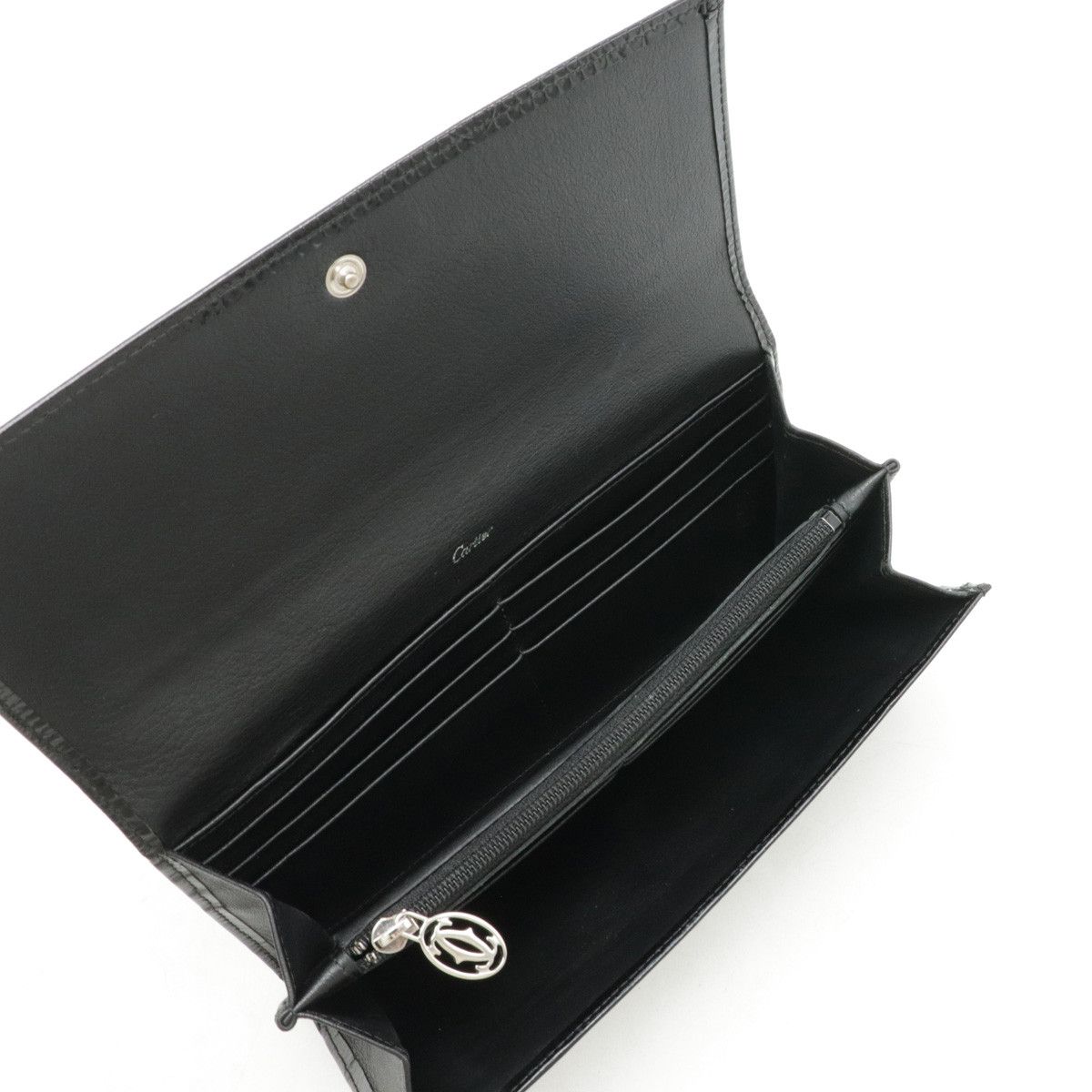Cartier Cartier Cartier Patent Leather Happy Birthday Long Wallet L3001240 Leather Long Wallet L3001240 in Great Condition Size ONE SIZE - 4 Thumbnail