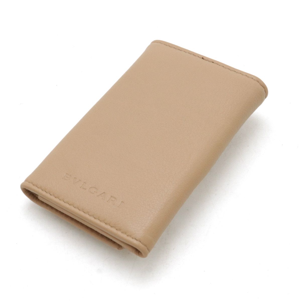 Bvlgari Bvlgari Bvlgari Leather Monete 6-Key Case Turquoise Leather Key Holder in Pristine Condition Size ONE SIZE - 2 Thumbnail