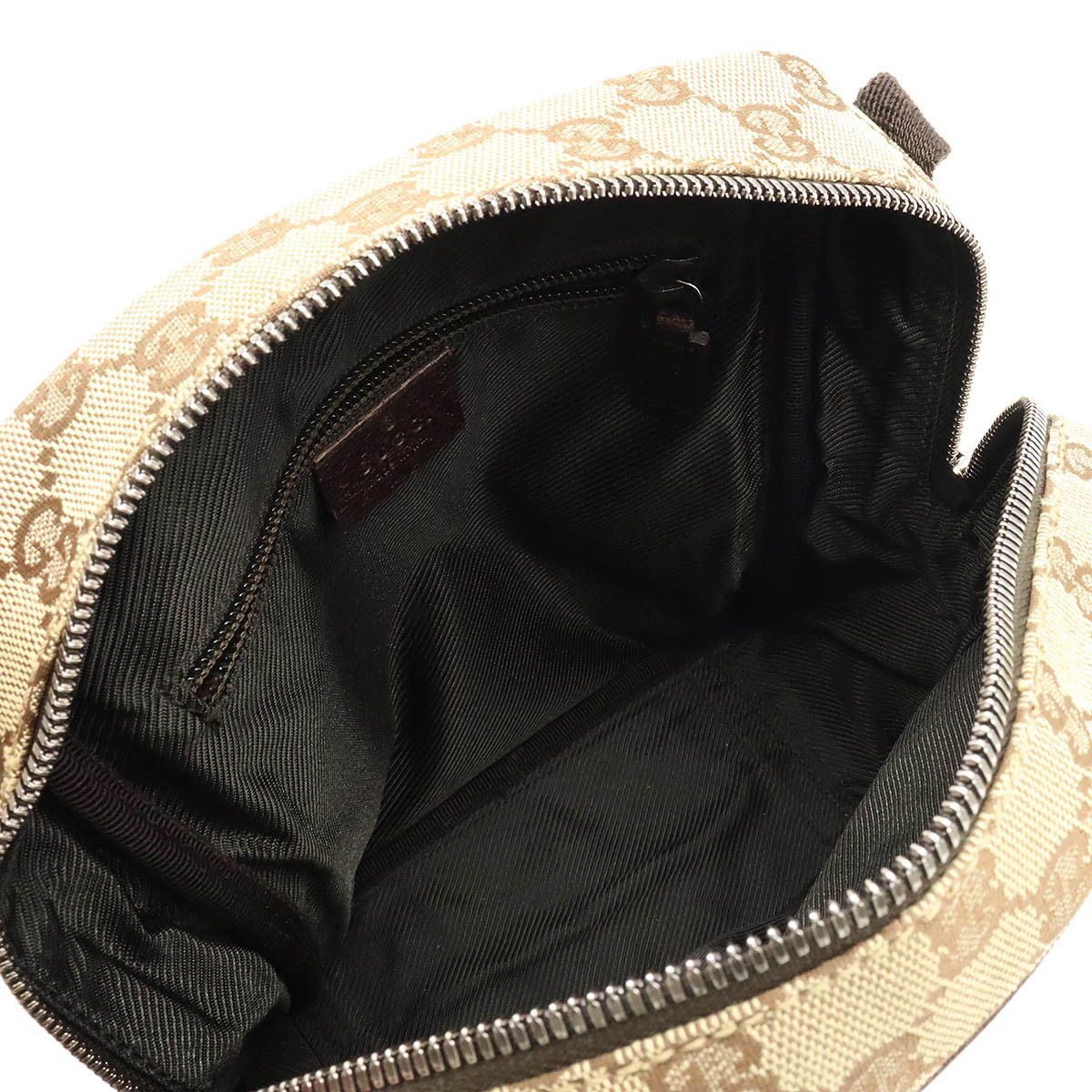Gucci Gucci Gucci GG Canvas Leather Shoulder Bag 03136 Canvas Crossbody Bag 03136 in Very Good Condition Size ONE SIZE - 5 Thumbnail