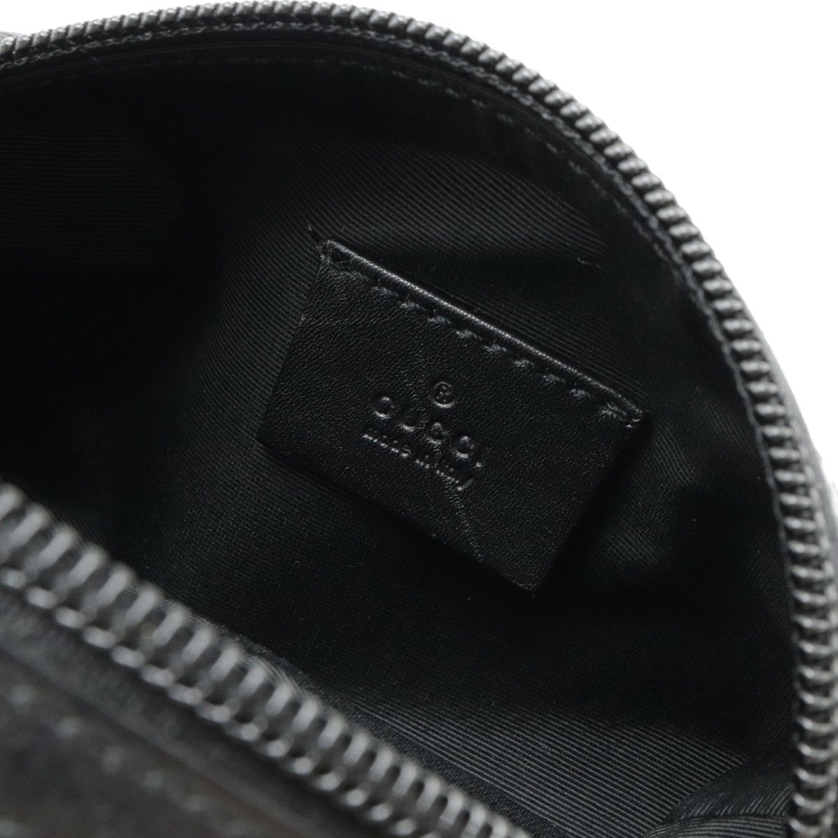 Gucci Gucci Gucci GG Canvas Leather Cosmetic Pouch 29596 Canvas Vanity Bag 29596 in Pristine Condition Size ONE SIZE - 6 Thumbnail