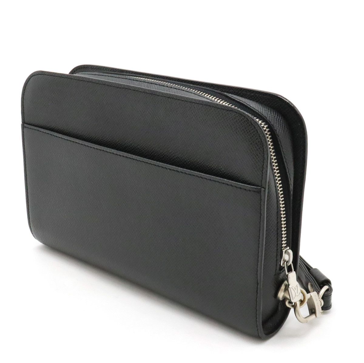 Louis Vuitton Louis Vuitton Louis Vuitton Taiga Baikal Clutch Bag M30182 Leather Clutch Bag M30182 in Great Condition Size ONE SIZE - 2 Thumbnail